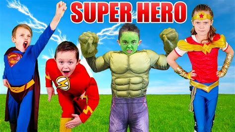 superhero videos